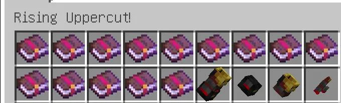 Rising Uppercut — Minecraft mod, rasm 6