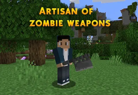 Artisan of zombie weapons