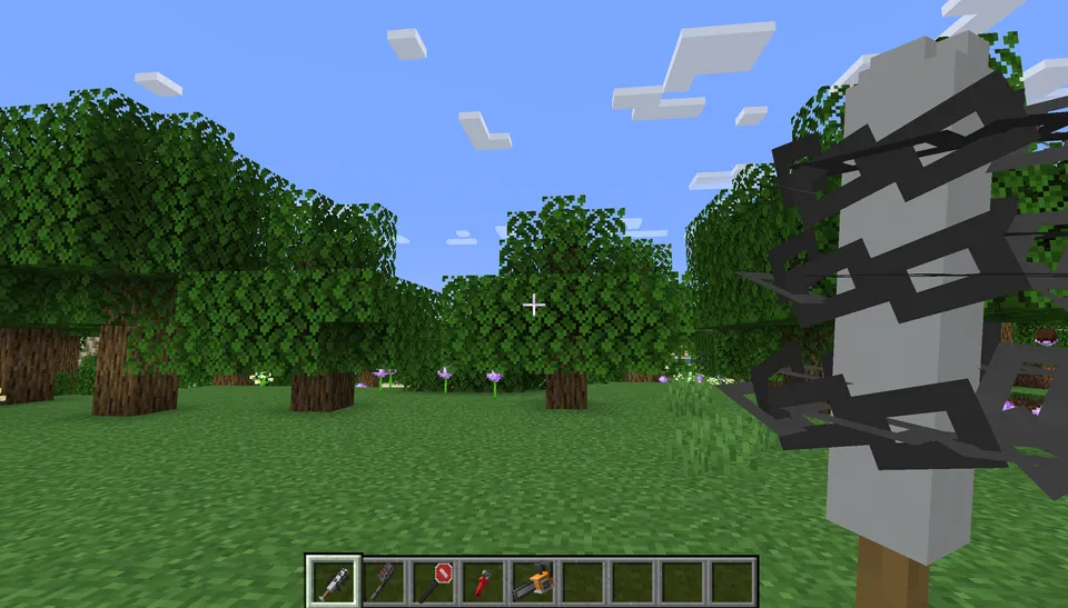 Artisan of zombie weapons — Minecraft mod, rasm 2