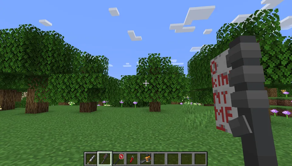 Artisan of zombie weapons — Minecraft mod, rasm 3