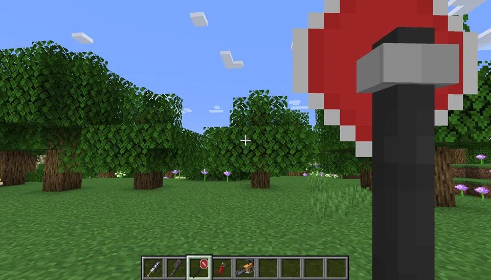 Artisan of zombie weapons — Minecraft mod, rasm 4