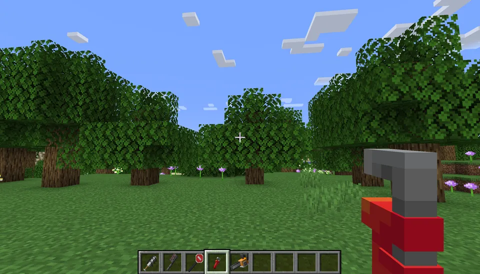 Artisan of zombie weapons — Minecraft mod, rasm 5