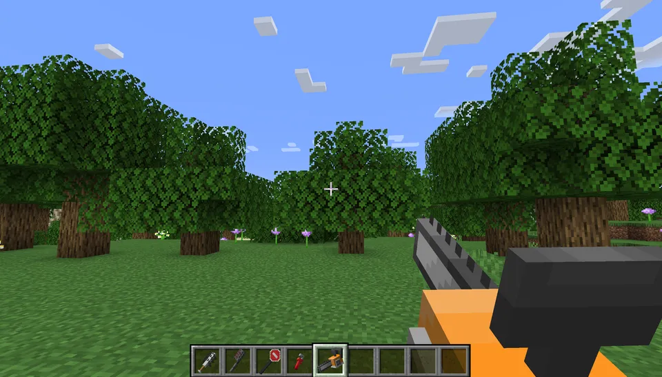 Artisan of zombie weapons — Minecraft mod, rasm 6