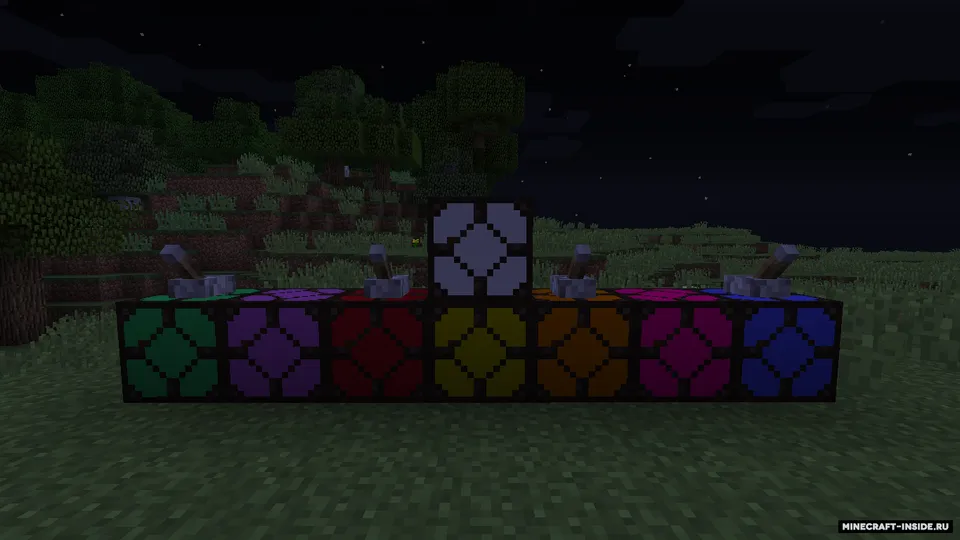Color Lamps — Minecraft mod, rasm 2