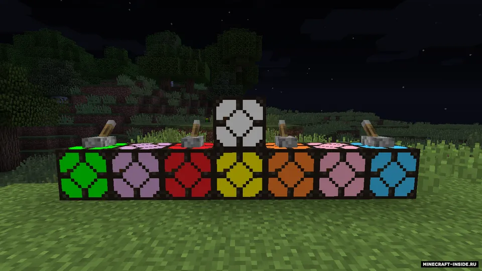 Color Lamps — Minecraft mod, rasm 3