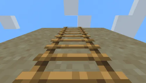 Skip Ladders — Minecraft mod, rasm 1