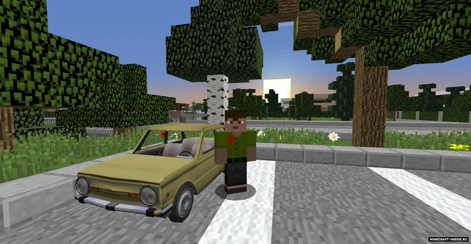 City Cars - Shahar mashinalari — Minecraft mod, rasm 2