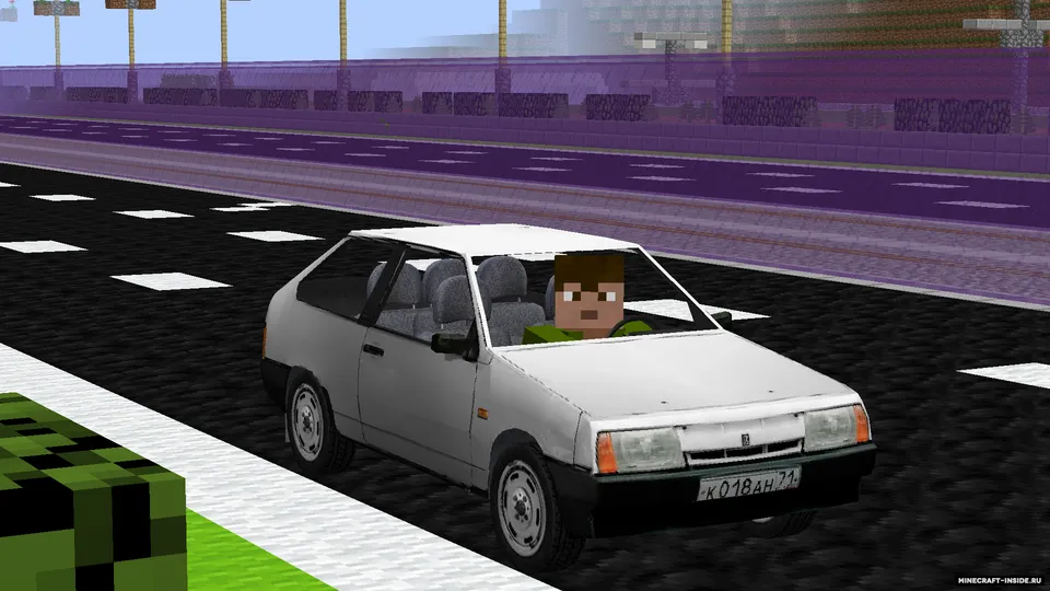 City Cars - Shahar mashinalari — Minecraft mod, rasm 4