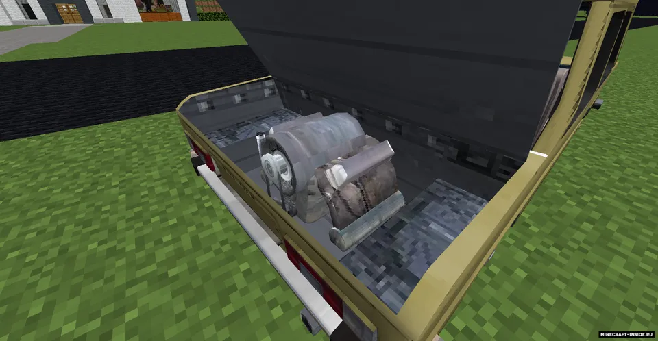 City Cars - Shahar mashinalari — Minecraft mod, rasm 5