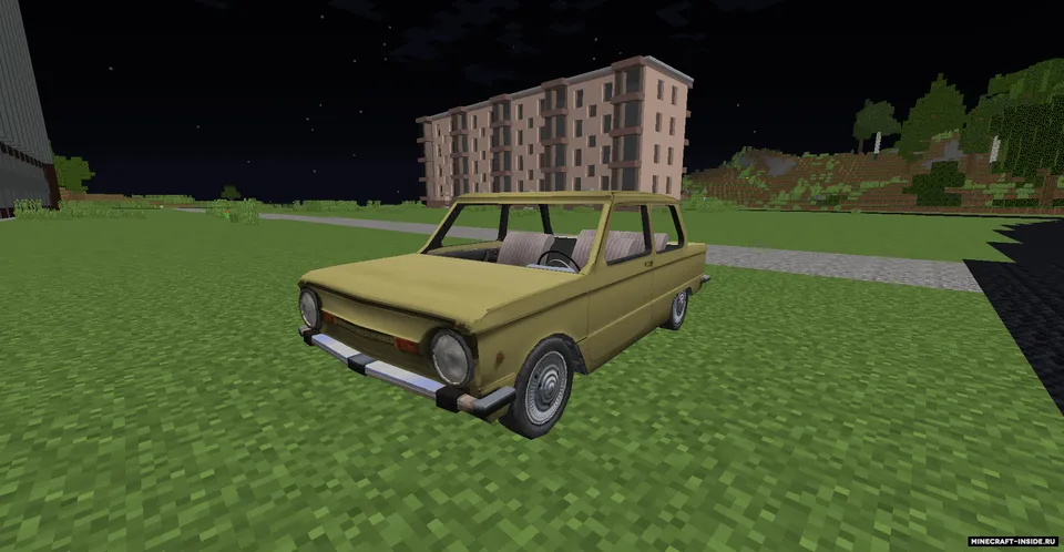 City Cars - Shahar mashinalari — Minecraft mod, rasm 6