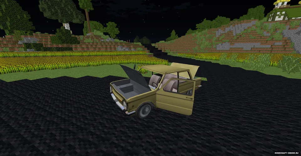 City Cars - Shahar mashinalari — Minecraft mod, rasm 7