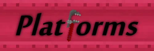 Platforms — Minecraft mod, rasm 1