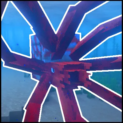 Winter Drop Ruined — Minecraft mod, rasm 1