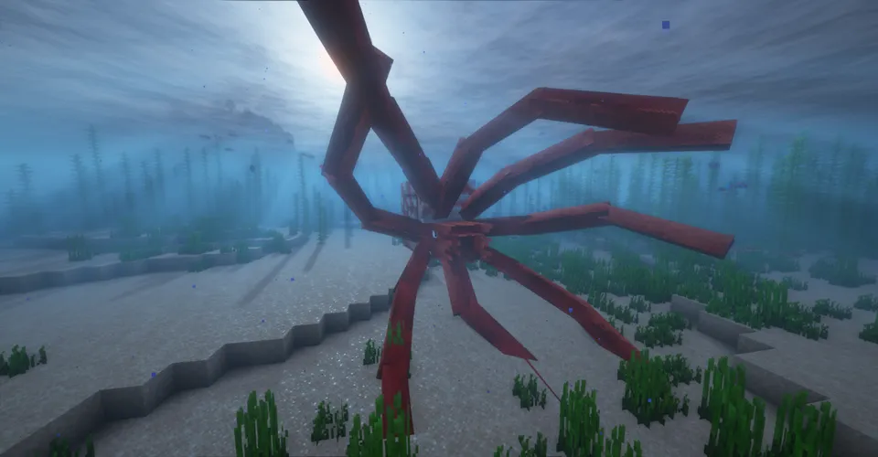 Winter Drop Ruined — Minecraft mod, rasm 2