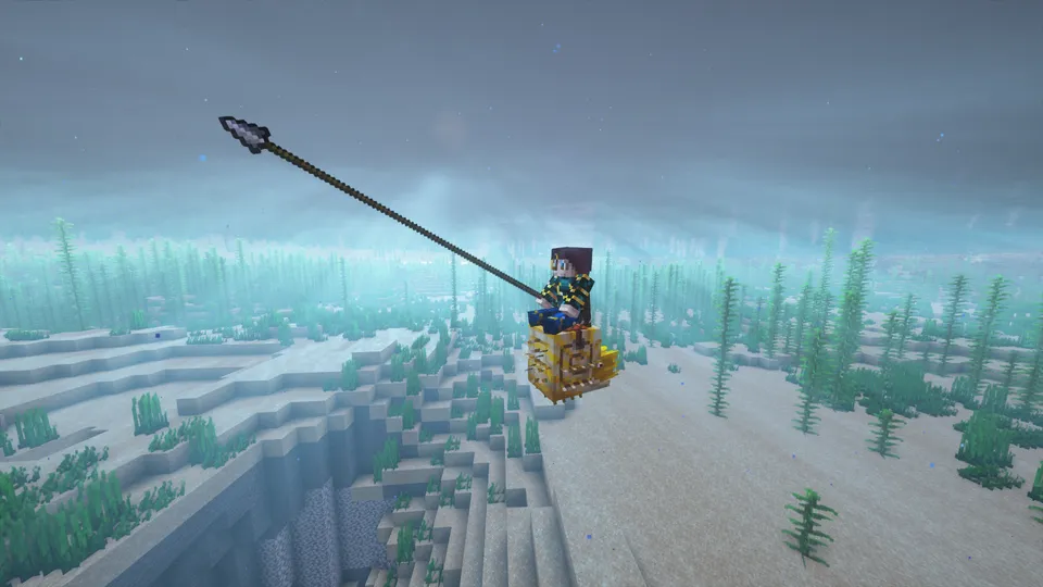 Winter Drop Ruined — Minecraft mod, rasm 3