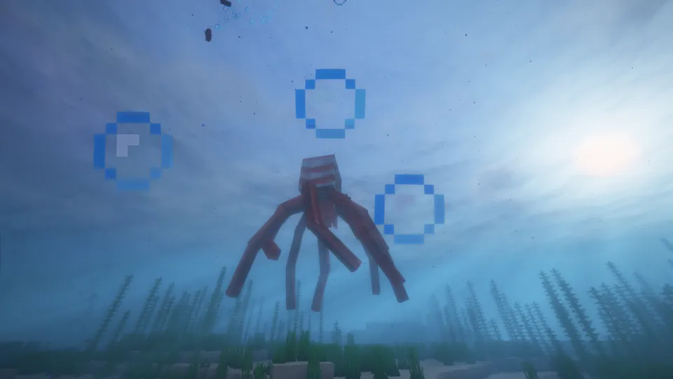 Winter Drop Ruined — Minecraft mod, rasm 4