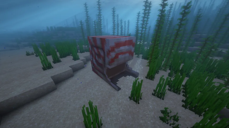 Winter Drop Ruined — Minecraft mod, rasm 5