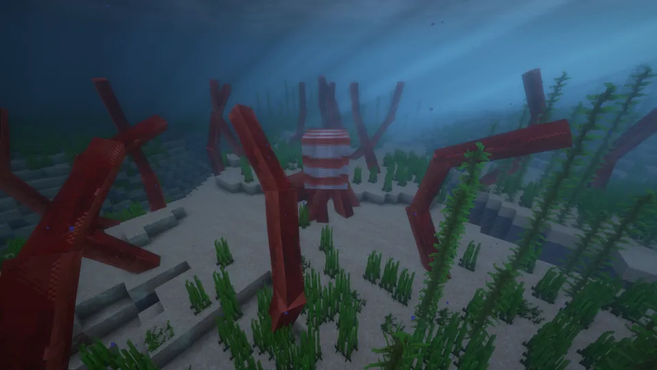 Winter Drop Ruined — Minecraft mod, rasm 6