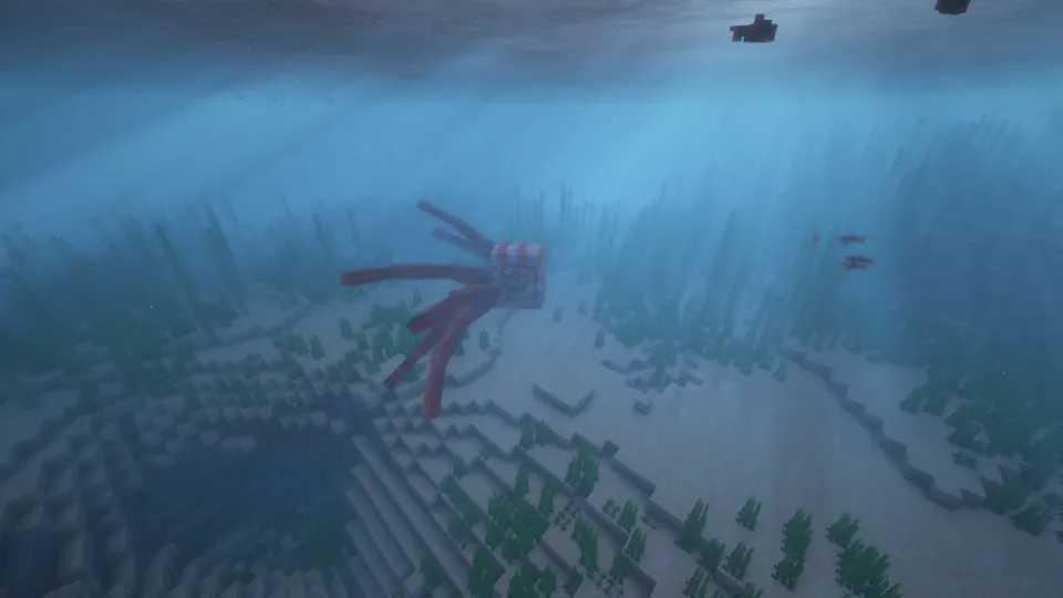 Winter Drop Ruined — Minecraft mod, rasm 7
