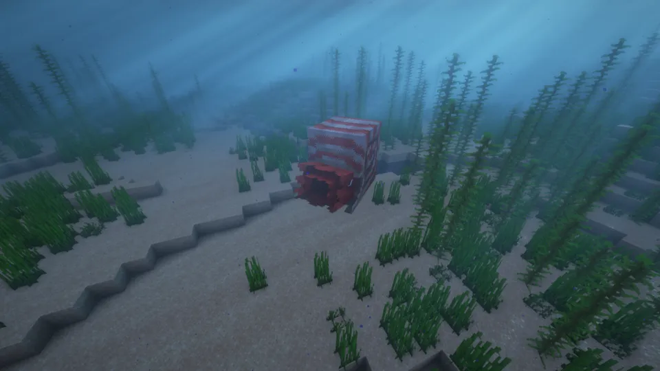 Winter Drop Ruined — Minecraft mod, rasm 8