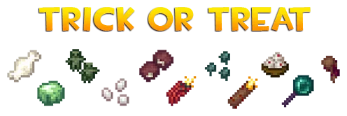Trick or Treat — Minecraft mod, rasm 1