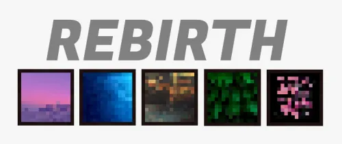 Rebirth — Minecraft mod, rasm 1