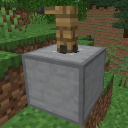 Plain Grinder — Minecraft mod, rasm 1