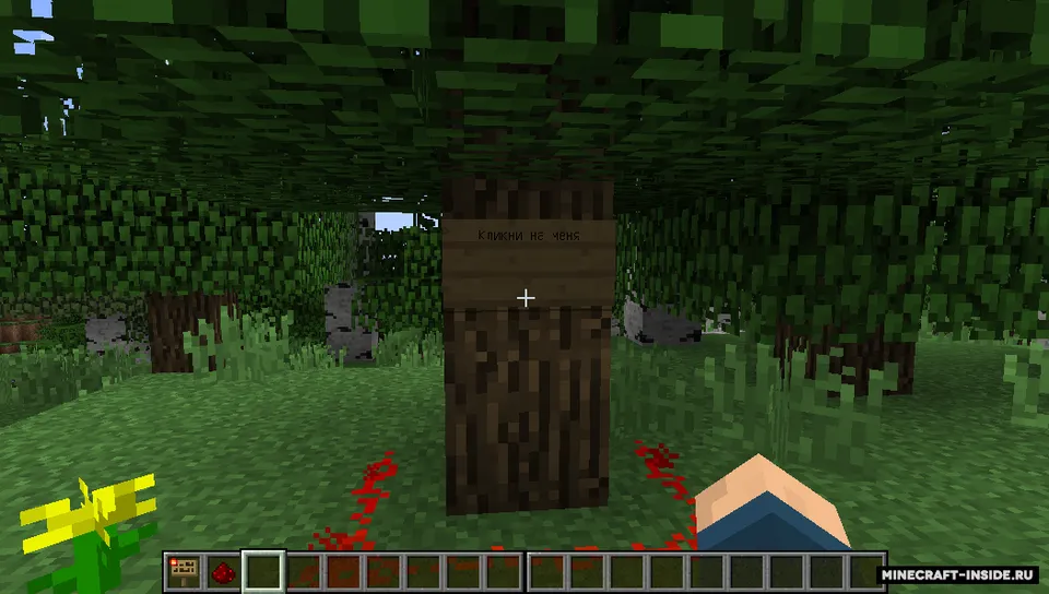 Sign Button — Minecraft mod, rasm 3
