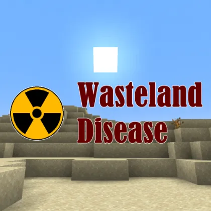 Wasteland Disease — Minecraft mod, rasm 1