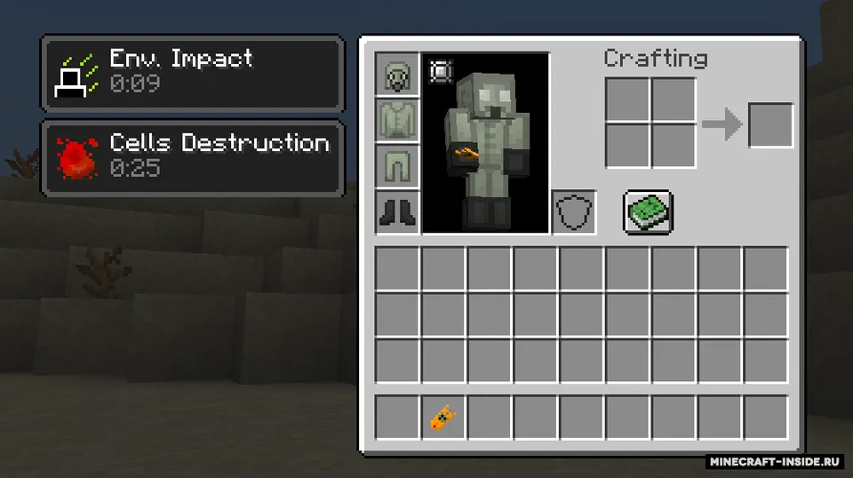 Wasteland Disease — Minecraft mod, rasm 2
