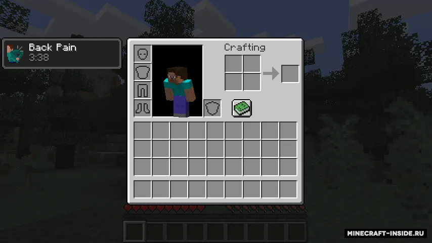Bad to the Bone — Minecraft mod, rasm 2