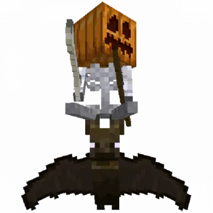 Spooky Scary Bat Jockeys