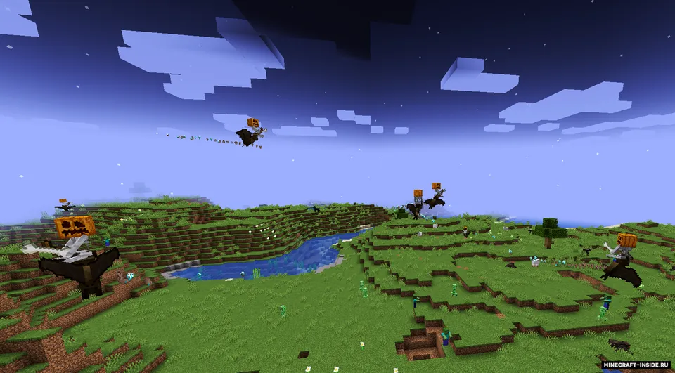 Spooky Scary Bat Jockeys — Minecraft mod, rasm 2