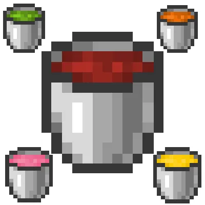 Colored_Water — Minecraft mod, rasm 1