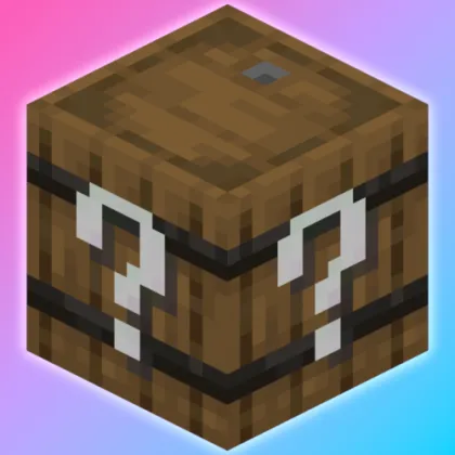 One Block Random Drop — Minecraft mod, rasm 1