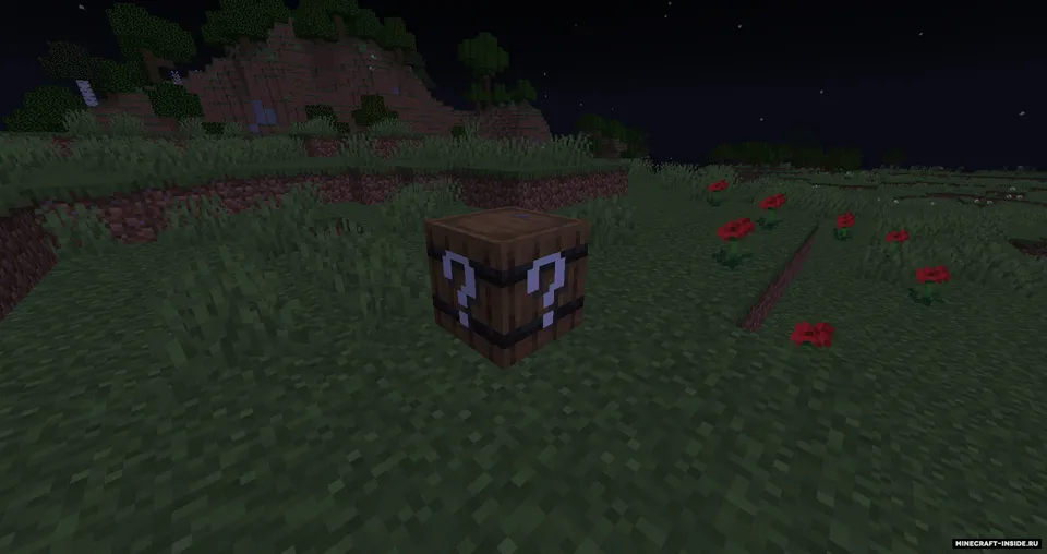 One Block Random Drop — Minecraft mod, rasm 2