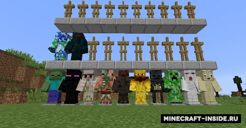 Mob Armor — Minecraft mod, rasm 1
