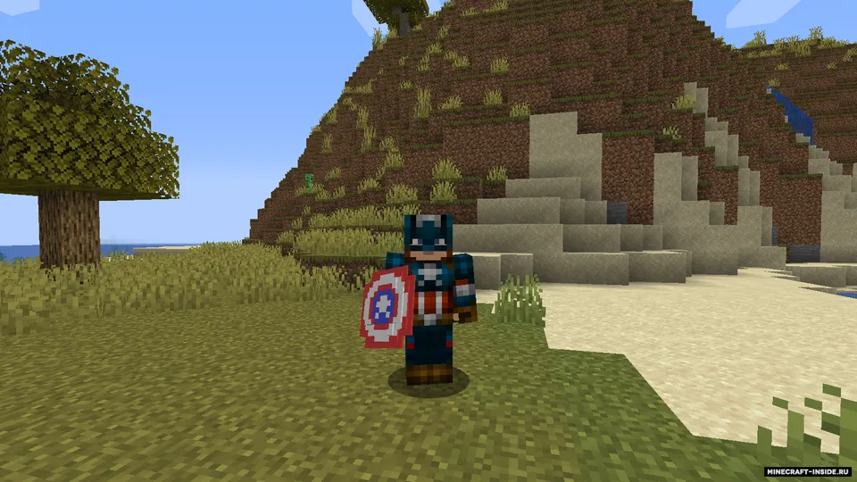 Marvel Superheroes — Minecraft mod, rasm 4
