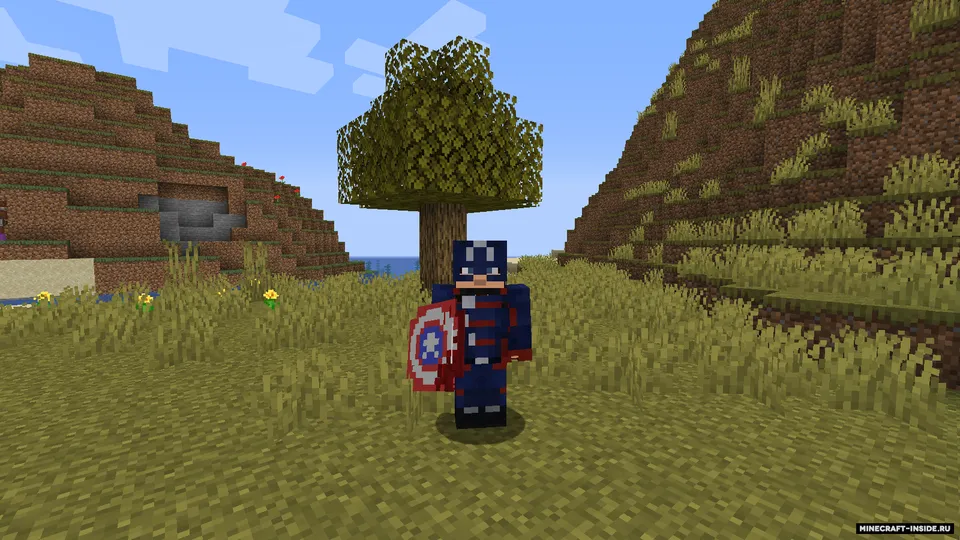 Marvel Superheroes — Minecraft mod, rasm 5