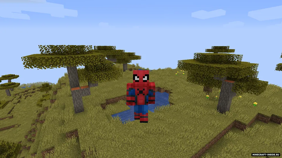 Marvel Superheroes — Minecraft mod, rasm 7