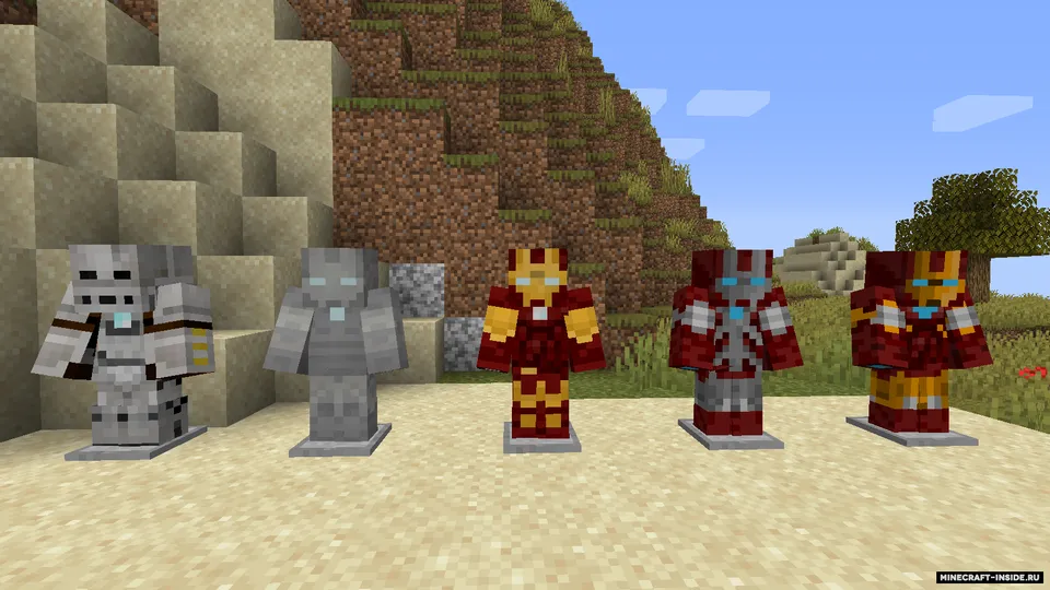 Marvel Superheroes — Minecraft mod, rasm 8