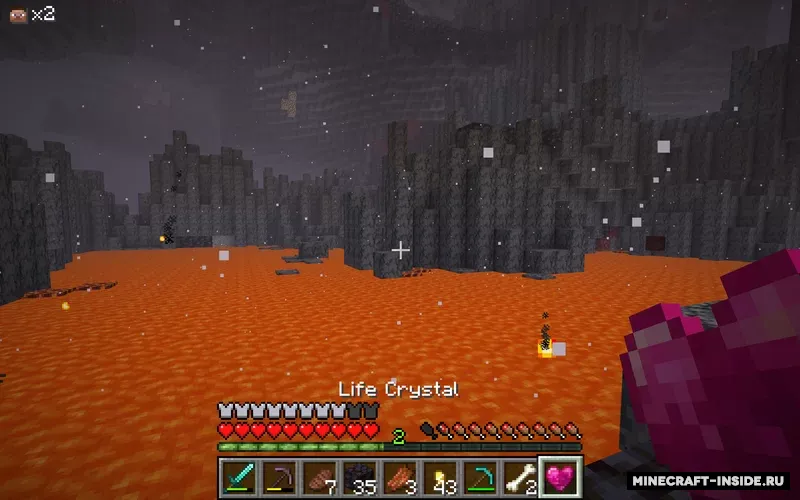 World Lives Mod — Minecraft mod, rasm 3