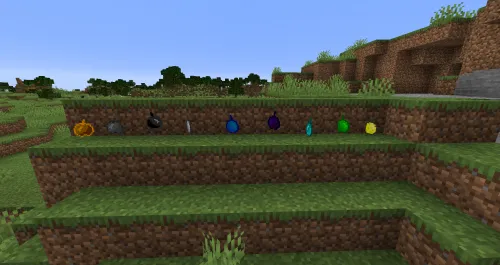 Custom Apples — Minecraft mod, rasm 1