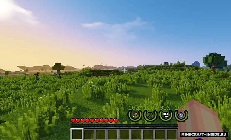RealSurvivor — Minecraft mod, rasm 2