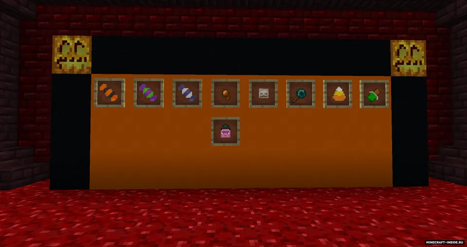 Never Enough Candy — Minecraft mod, rasm 2