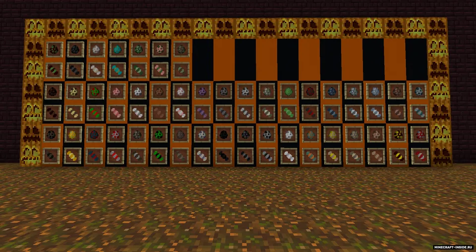 Never Enough Candy — Minecraft mod, rasm 5