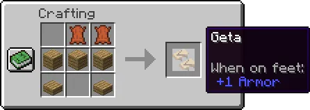 Geta — Minecraft mod, rasm 7