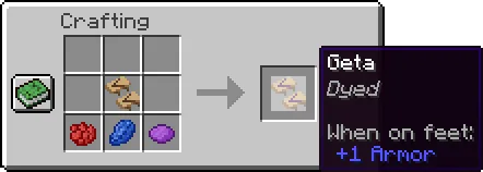 Geta — Minecraft mod, rasm 8