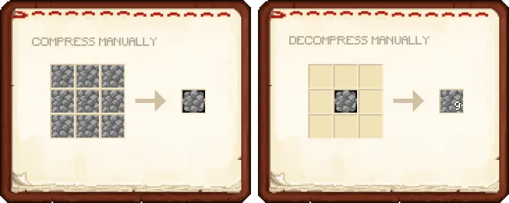 Compress 'em — Minecraft mod, rasm 5
