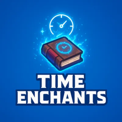Time Enchants — Minecraft mod, rasm 1